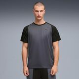Puma Pwrtrain Fabric Mix Erkek Gri Antrenman T-Shirt.99 - XL