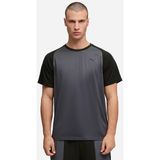 Puma Pwrtrain Fabric Mix Erkek Gri Antrenman T-Shirt.99