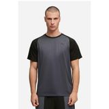 Puma Pwrtrain Fabric Mix Erkek Gri Antrenman T-Shirt