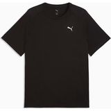Puma Pwrtrain Triblend Erkek Siyah Antrenman T-Shirt.01