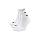Puma Quarter-V 3P Beyaz Unisex Çorap