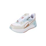 Puma R78 Disrupt-Alpine Snow-Caramel Latte-Frosted Dew Low Kadın Bot