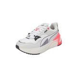 Puma R78 Disrupt Beyaz - Gri Kadın Günlük Spor Ayakkabı