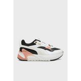 Puma R78 Disrupt Logolu Kalın Tabanlı Sneaker Ayakkabı Bayan Ayakkabı 39767508 - Siyah - Beyaz