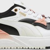 Puma R78 Disrupt Logolu Kalın Tabanlı Sneaker Bayan Ayakkabı 39767508 SİYAH-BEYAZ