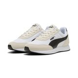 Puma R78 Lightwind White-Black-Alpine Snow Erkek-Unisex Günlük Spor Ayakkabı