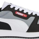 Puma R78 Quarry White Black Erkek Spor Ayakkabı