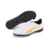 Puma Rapido Iıı Tt Jr. 10657904 Çocuk Halı Saha Futbol Ayakkabısı 001 beyaz