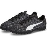 Puma Rapido III Tt Jr Çocuk Halı Saha Krampon Siyah Erkek Çocuk İçin Dayanıklı Tasarım 10657902