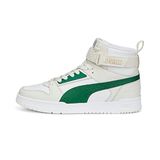 Puma Rbd Beyaz Vine Vapor Gri Altın Erkek Günlük Spor Ayakkabı