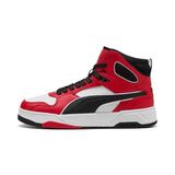 PUMA Rbd Break Mıd Genç Ayakkabı,Rosu 37.5