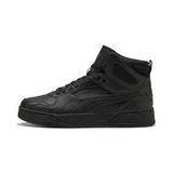 PUMA Rbd Break Mıd Unısex Ayakkabı,Puma Black-Puma White-Shadow G 36