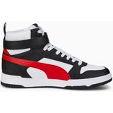 Puma Rbd Game - Erkek White-Red-Black Bilekli Spor Ayakkabı - 385839 05 - Beyaz - Kırmızı - Siyah
