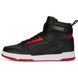PUMA Rbd Game Flat Unisex Spor Ayakkabı Deri Siyah Tabanlı Konforlu Tasarım 38583911