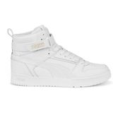 Puma Rbd Game Low Beyaz Team Gold Unisex Spor Ayakkabı
