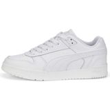 Puma Rbd Game Low Genç Spor Ayakkabı - White-White-Team Gold
