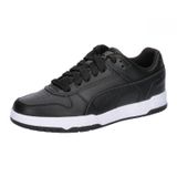 Puma RBD Game Low Sneakers Youth Black Team Gold Uniseks Çocuk Spor Ayakkabı