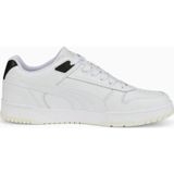 Puma RBD Game Low White Black Gold Beyaz Günlük Erkek Spor Ayakkabı