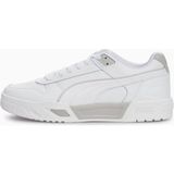 Puma RBD Tech Classic Erkek Spor Ayakkabı Beyaz Suni Deri Düz Taban ile Yaz İçin Tasarlandı