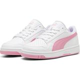Puma Reb-L Jr-White-Mauved Out-Gleam Erkek Çocuk Ayakkabı Beyaz Kauçuk Taban ve Destekleyici Yapı