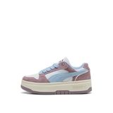 Puma Rebound Femme Memoires Jr Logolu Süet Sneaker Ayakkabı, 38, 40434001, Mor-Mavi, Kız çocuk