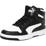 Puma Rebound Lay Up Black White Erkek Ayakkabı