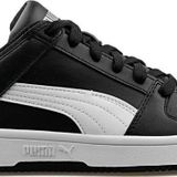 Puma Rebound Layup Lo SL JR Black-P Erkek Spor Ayakkabı
