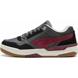 Puma Rebound Retro Ayakkabı 45 Numaralı Kauçuk Tabanlı Nefes Alabilir Yapı ile Konforlu - Puma White-Puma Black