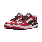 Puma Rebound Retro Black-For All Time Red Erkek-Unisex Günlük Spor Ayakkabı