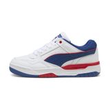 Puma Rebound Retro Erkek Spor Ayakkabı Beyaz Mavi