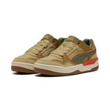 PUMA Rebound Retro Etiqueta Unisex Yetişkin Spor Ayakkabı, Coffee Milk-Olive Green-Gum, 42