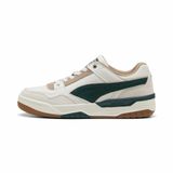 Puma Rebound Retro Sd Erkek Beyaz Sneaker Ayakkabı 40021409,Warm White-Green Terrain-Gum 36