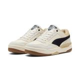 PUMA Rebound Retro SD Unisex Yetişkin Spor Ayakkabı, Frosted Ivory-N Navy-Toasted, 43