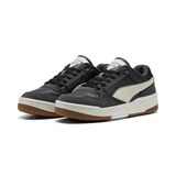 PUMA Rebound Retro SD Unisex Yetişkin Spor Ayakkabı PUMA Black-whte-Gray-Wht 41
