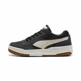 PUMA Rebound Retro SD Unisex Yetişkin Spor Ayakkabı PUMA Black-whte-Gray-Wht 45