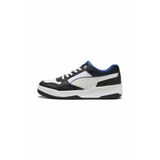 PUMA Rebound Retro Unısex Ayakkabı,Puma White-Vapor Gray-Puma Bla 42