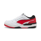Puma Rebound Retro Unısex Ayakkabı,White For All Time Red Black 37