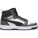 Puma Rebound V6 Bilekli Sneaker Spor Ayakkabı - Gri - Beyaz