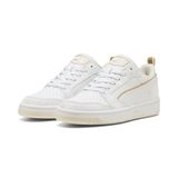 PUMA Rebound v6 Low DayINight Kadınlar için Spor Ayakkabı, Mavi: Beyaz, 39 EU