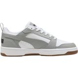 Puma Rebound V6 Low Erkek Spor Ayakkabı Nefes Alabilir Yapı ile Günlük Kullanıma Uygun - Beyaz
