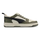 Puma Rebound V6 Low Tdp Erkek Günlük Ayakkabı 40638881 Beyaz