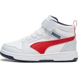 Puma Rebound V6 Mid AC+ PS 393832-09 Ortopedik Çocuk Spor Ayakkabı