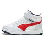 Puma Rebound V6 Mid Ac+ Ps 393832 Ortopedik Çocuk Spor Ayakkabı