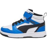 Puma Rebound V6 Mid Ac+ Ps Unisex Çocuk Mavi Günlük Ayakkabı