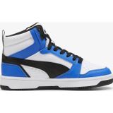 Puma Rebound V6 Mid Beyaz Çocuk Spor Ayakkabı