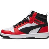 Puma Rebound V6 Mıd Genç Ayakkabısı - Renkli