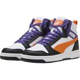 Puma Rebound V6 Mid Günlük Bilekli Spor Ayakkabı Siyah Mor - Siyah - Mor