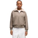 Puma Reversible Blouson Jacket W Bej Kadın Mont - XS