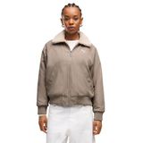 Puma Reversible Blouson Jacket W Bej Kadın Mont