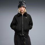 Puma Reversible Blouson Kadın Siyah Mont (694566-01)